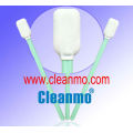 CM-PS714M Cleanroom Micro Fiber Swab,super soft long big flat cotton swab cleaning lens/precise parts/disk